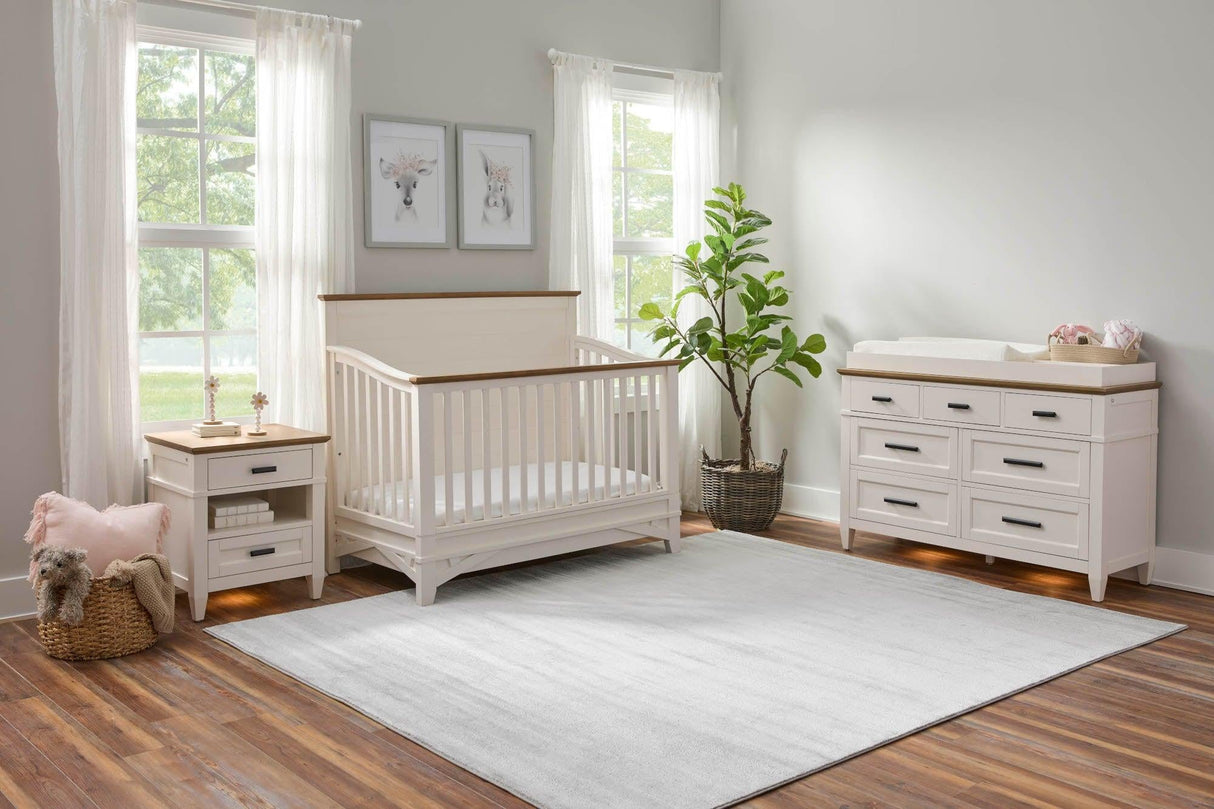 Parker House Artisan 7-Drawer Dresser with Lights