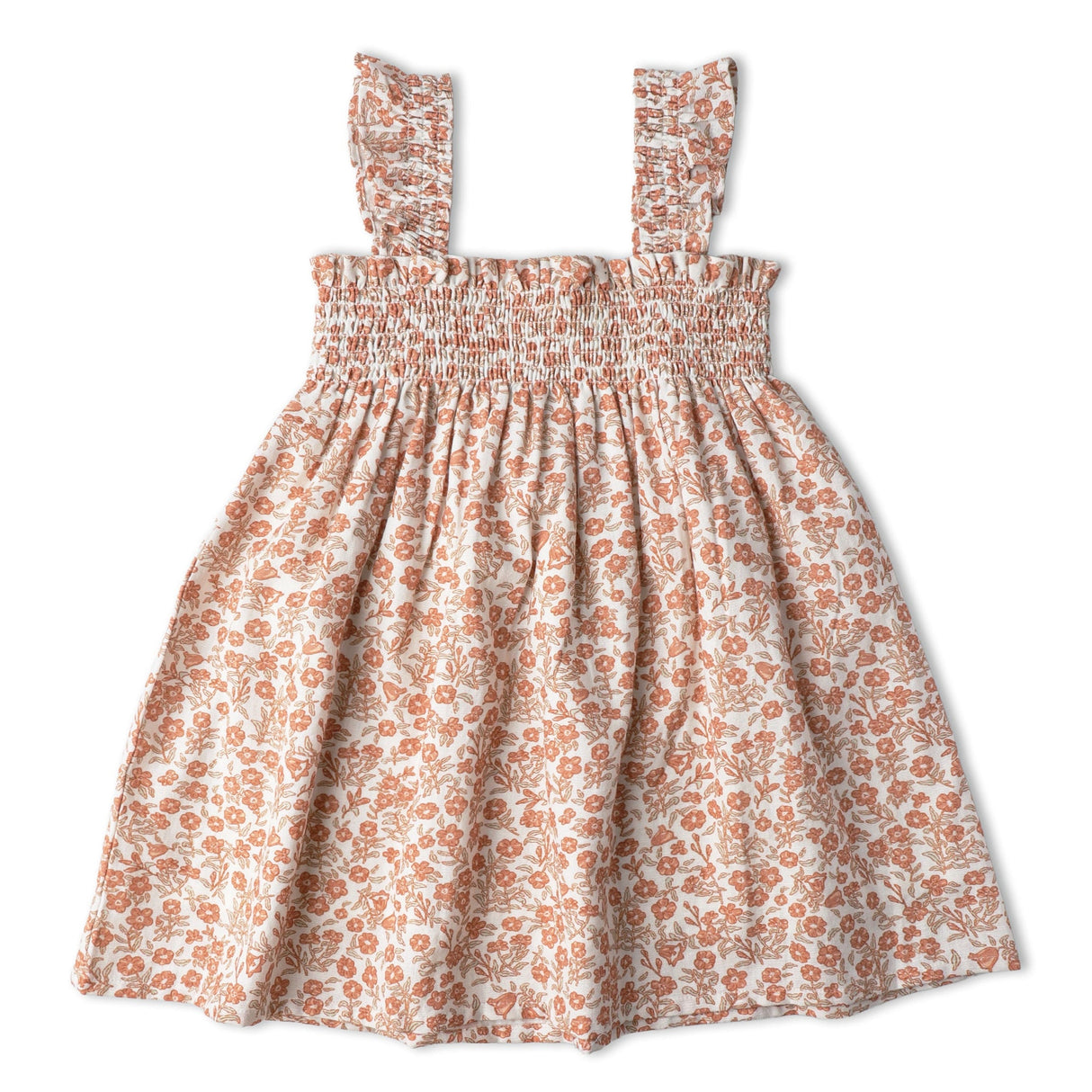 Organic Smocked Sundress- Sienna by Makemake
