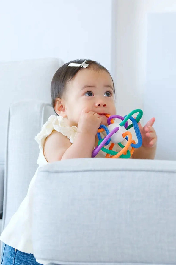 Thiingy Sensory Teething Ball by Quark Baby