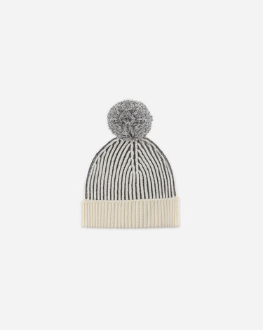 Beanie Midnight Stripe by Quincy Mae