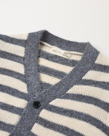 Haywood Cardigan || Midnight Stripe by Rylee + Cru