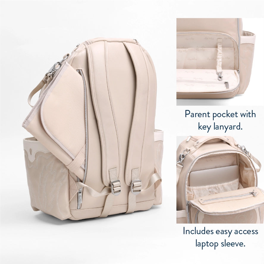 Limited Edition Nash Boss Plus™ Backpack Diaper Bag by Itzy Ritzy
