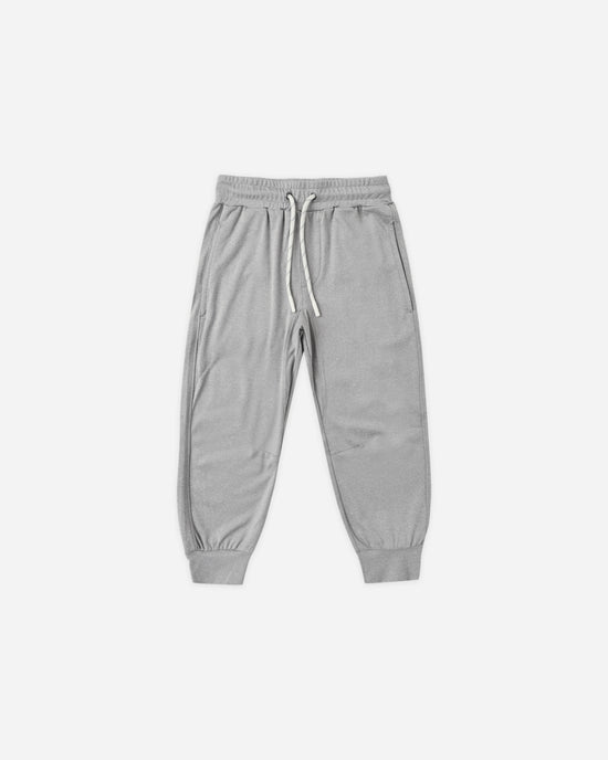 Century Tech Jogger || Heathered Dusty Blue by Rylee + Cru