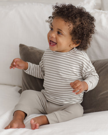 Drawstring Pant || Laurel by Quincy Mae