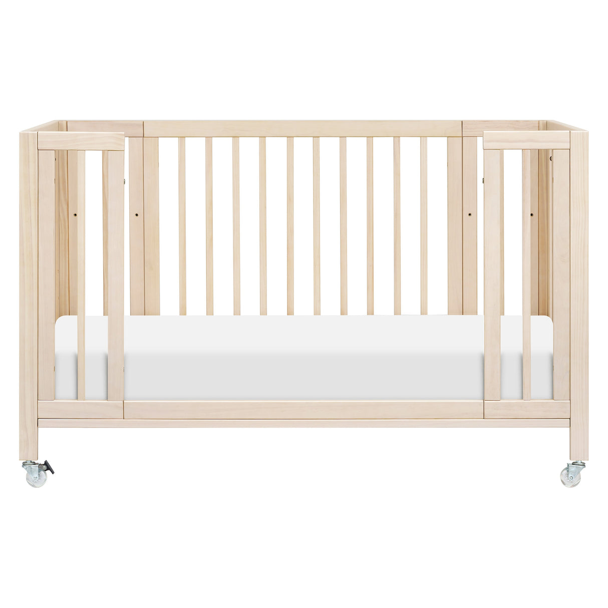 Babyletto Rolli 9-in-1 Convertible All-Stages Crib with Bassinet & Toddler Bed Conversion Kits