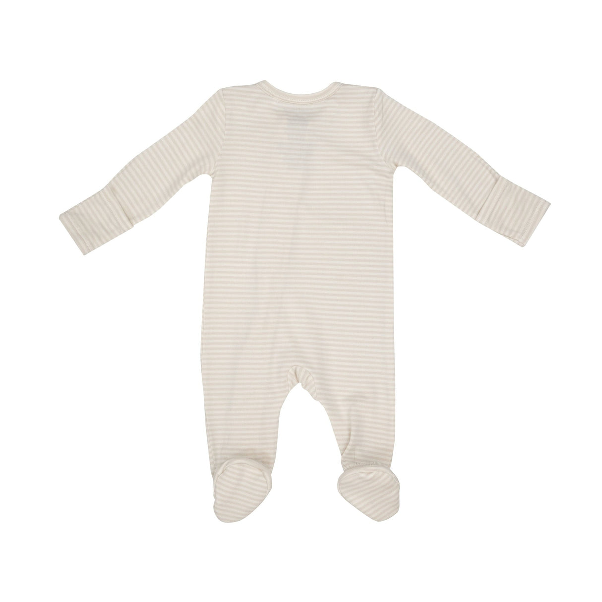 2-Way Zipper Footie - Dreamtime Animals Stripe by Angel Dear