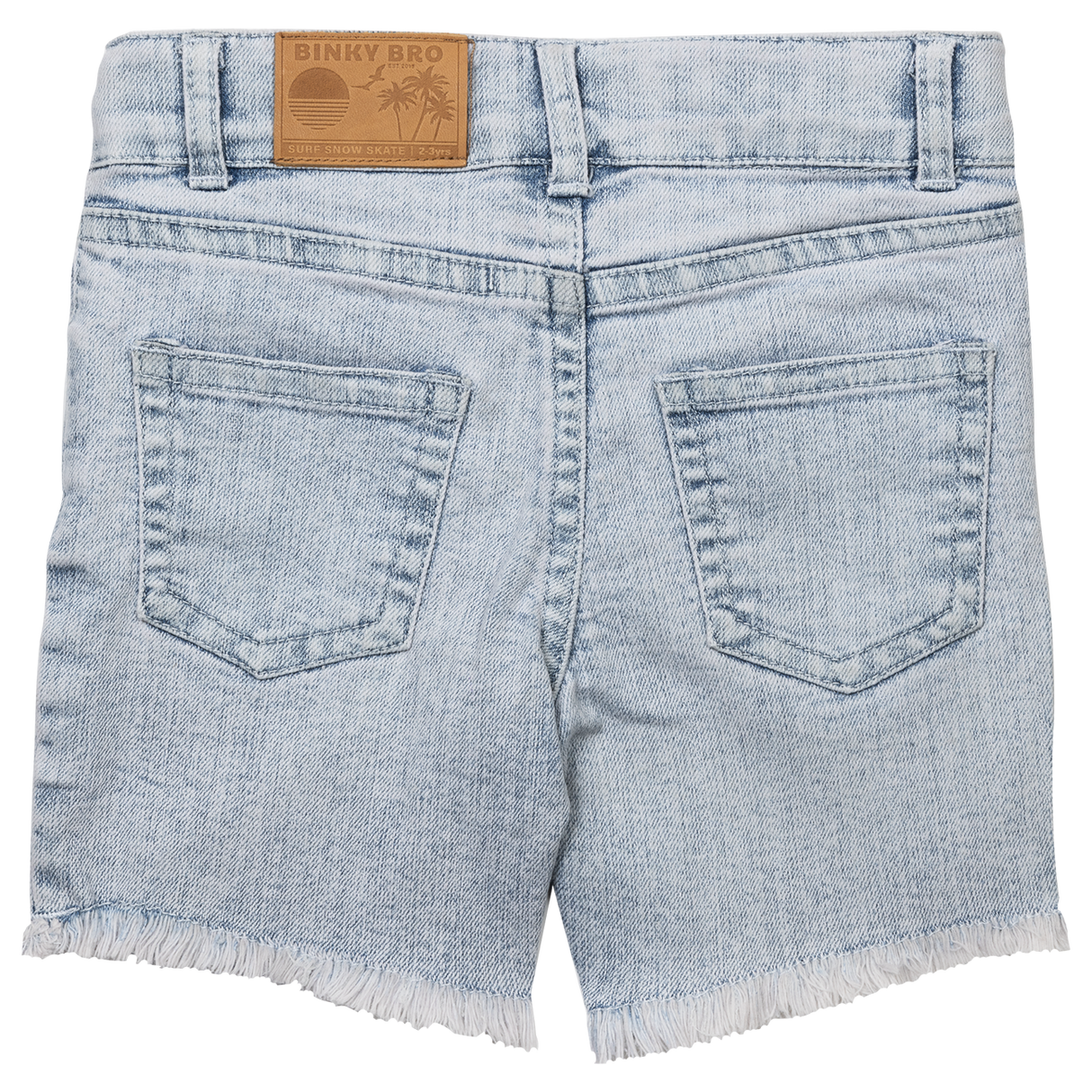 Waco Shorts (Washed) by Binky Bro