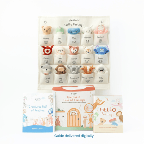 Creatures Full of Feelings Parenting Toolkit by Slumberkins