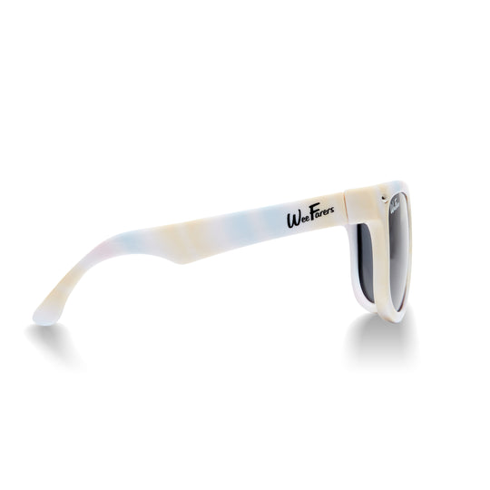 Polarized WeeFarers- Tie Dye Multicolor by WeeStyle co.