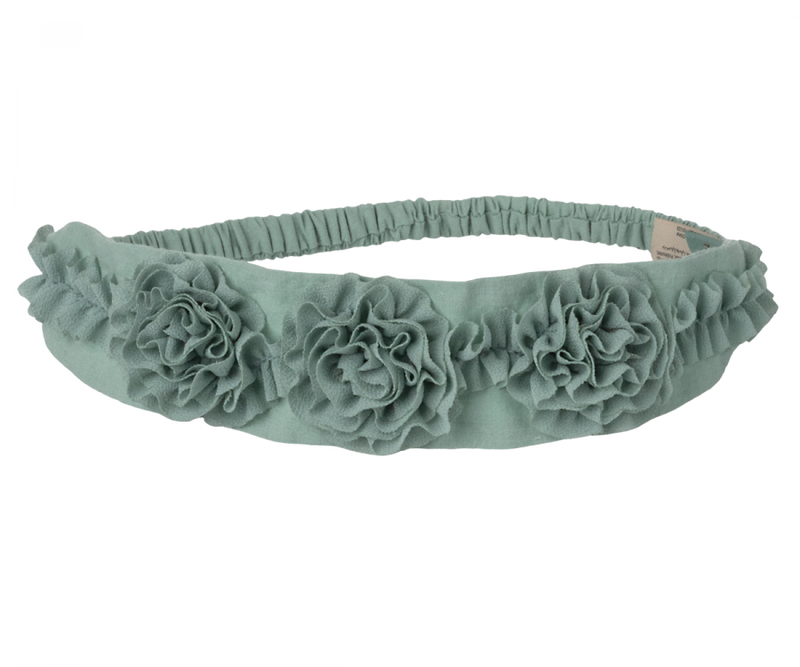 Headband, Flower - Mint by Maileg