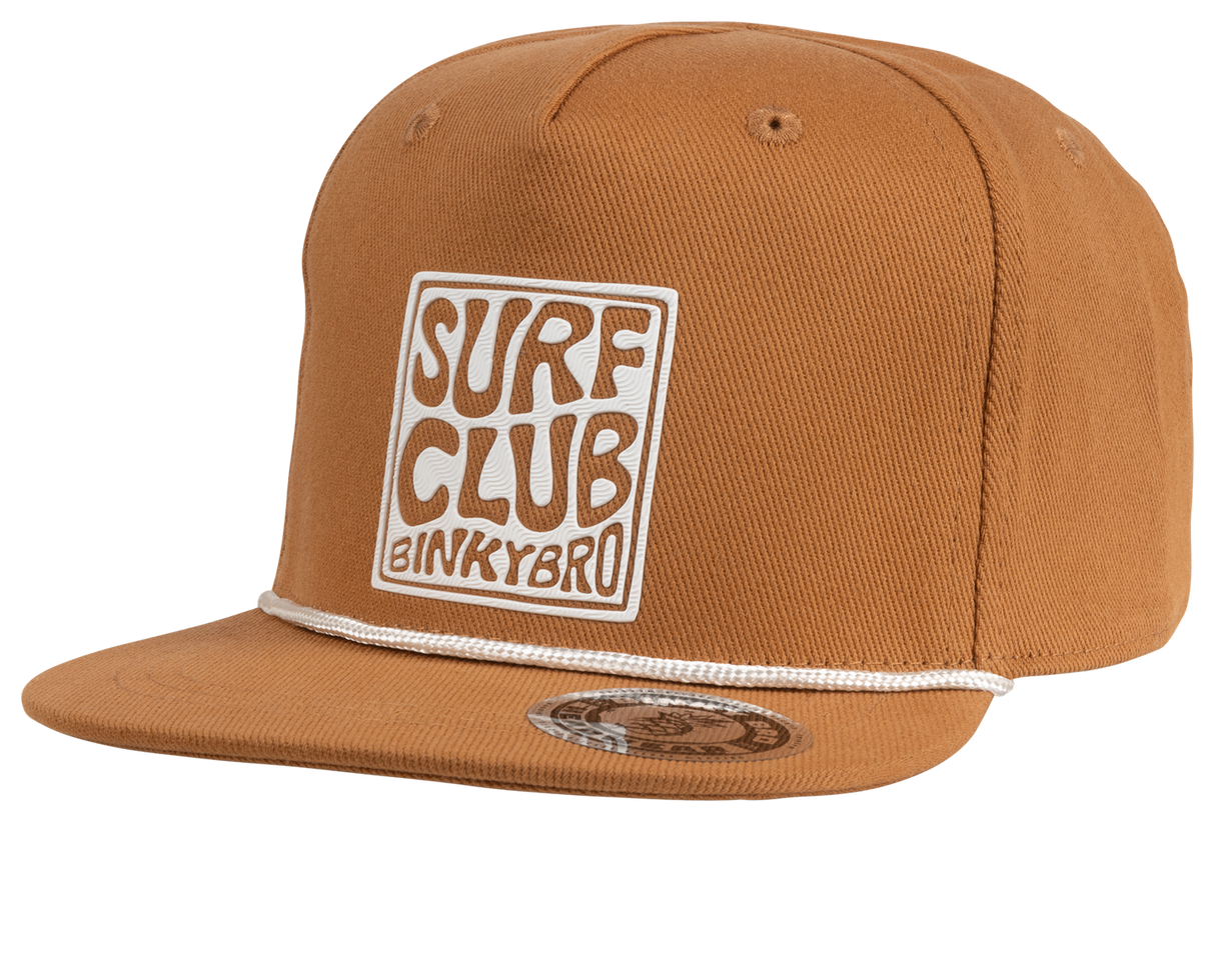 Surf Club Hat by Binky Bro