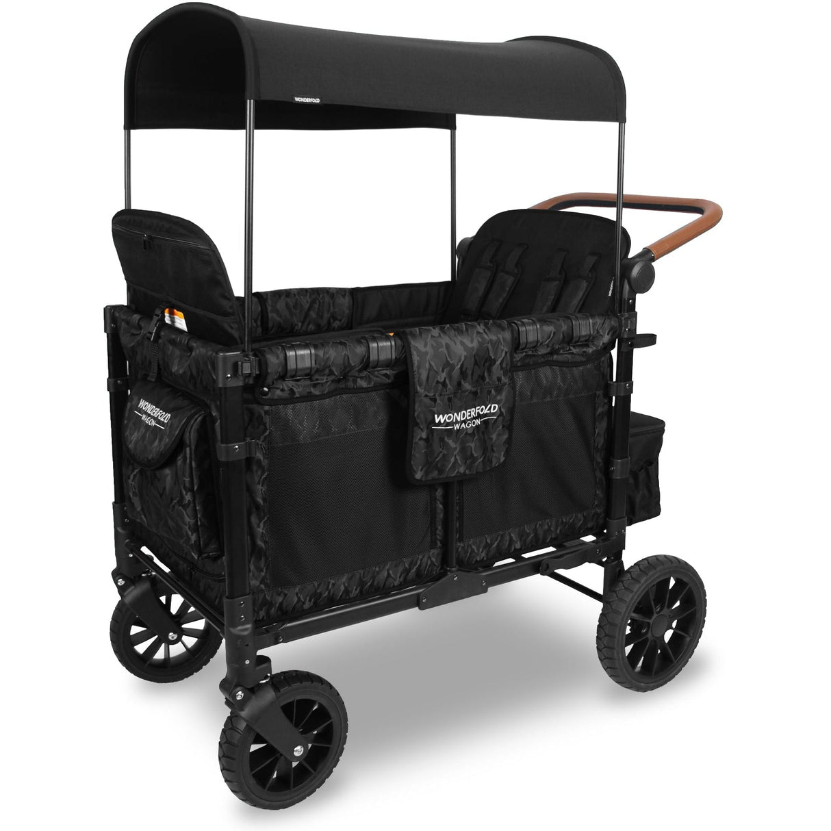 Wonderfold W4 Luxe Pro Quad Stroller Wagon (4 Seater)