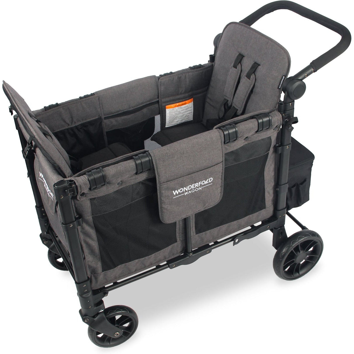 Wonderfold W2 Elite Pro Double Stroller Wagon (2 Seater)