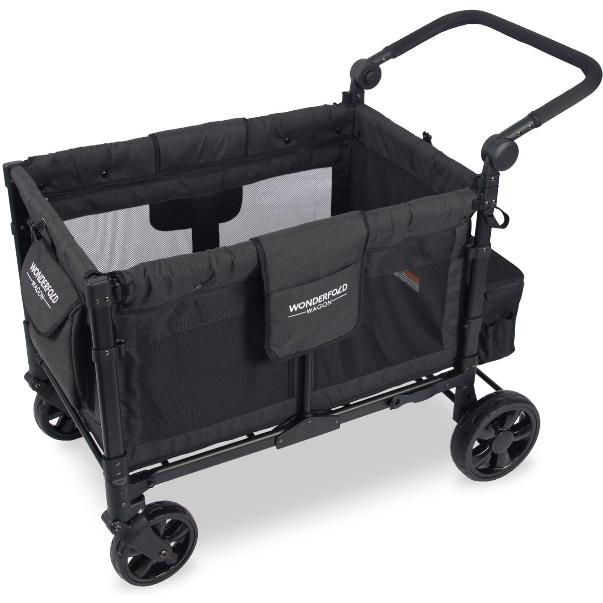Wonderfold W4 Elite Pro Quad Stroller Wagon (4 Seater)