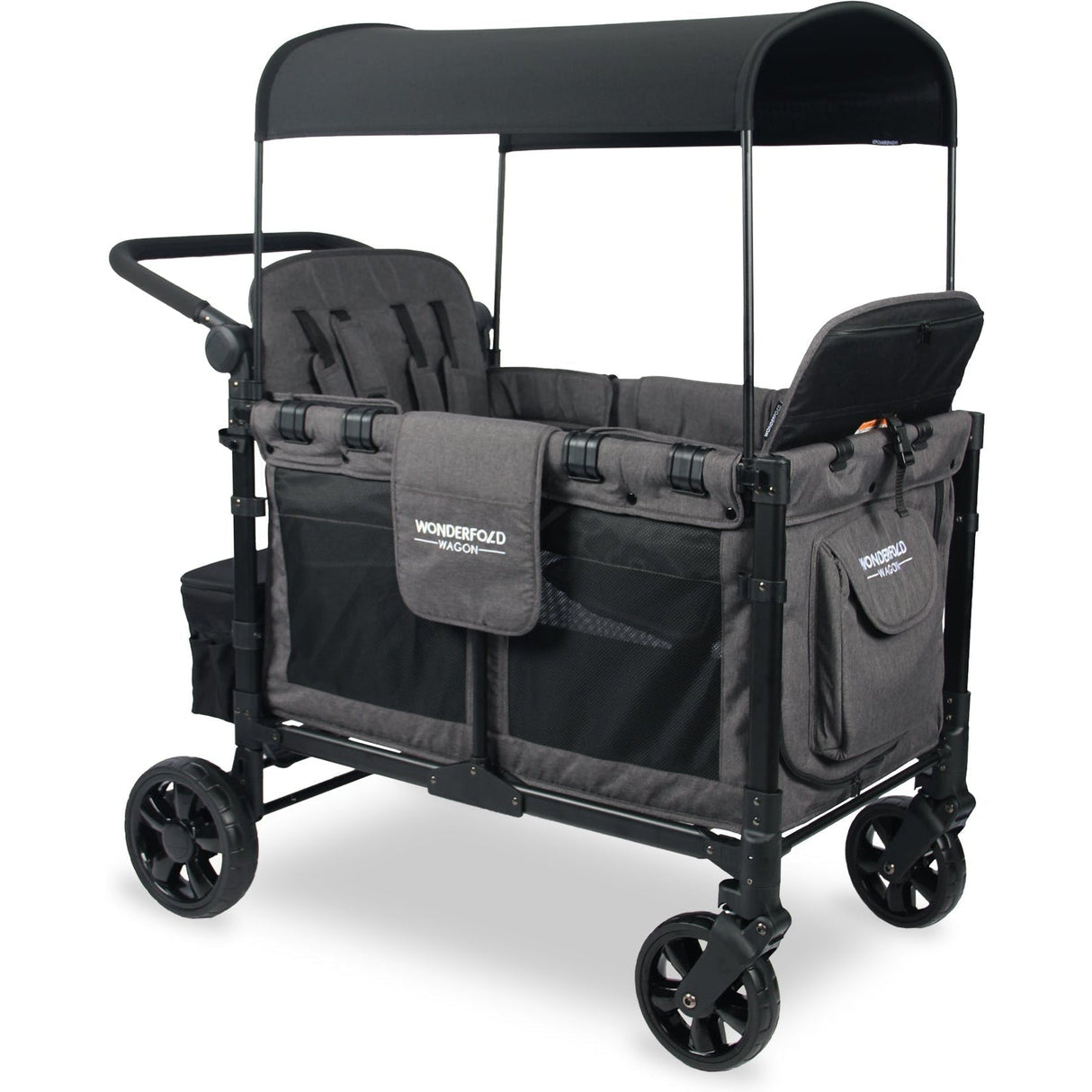 Wonderfold W4 Elite Pro Quad Stroller Wagon (4 Seater)