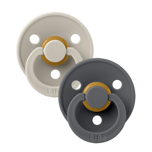 Colour 2 Pack - Sand/Iron by Bibs