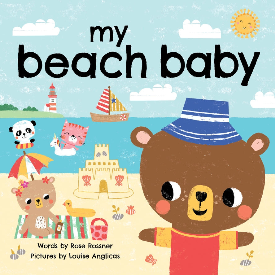 My Beach Baby (Board Book) by Sourcebooks