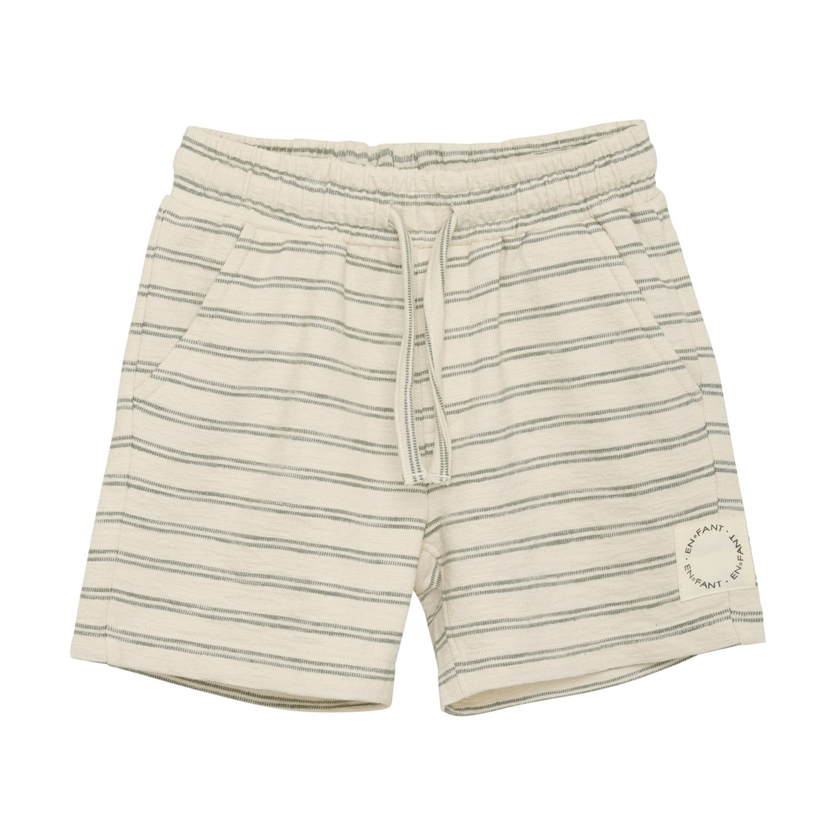 Sea Spray Stripe Short by En Fant