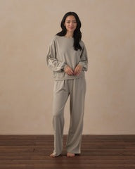 Women's Wide Leg Sweatpant || Sage by Rylee + Cru