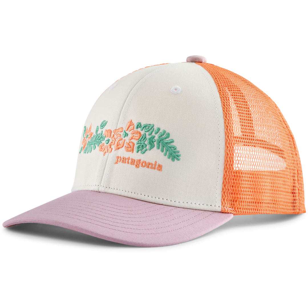 K's Trucker Hat- Friend Lei: White by Patagonia