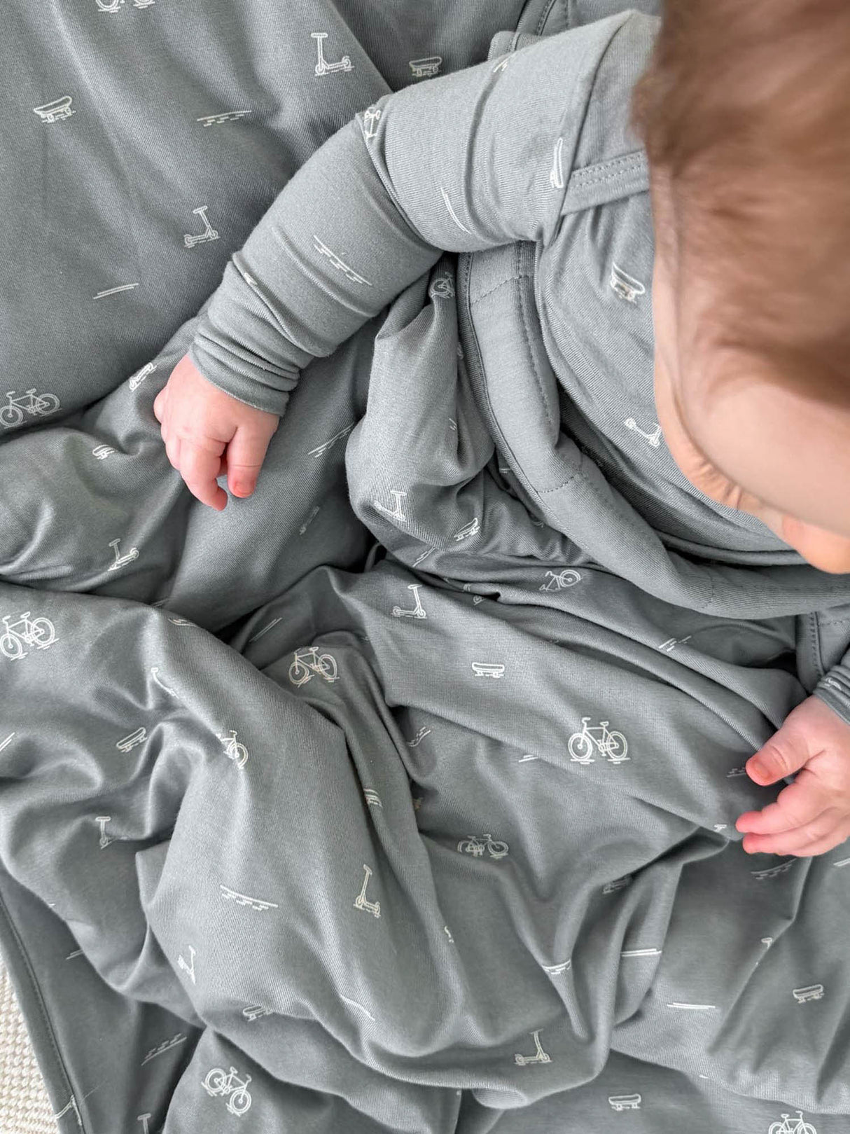Toddler Cloud Blanket- Dash / 1.0 TOG