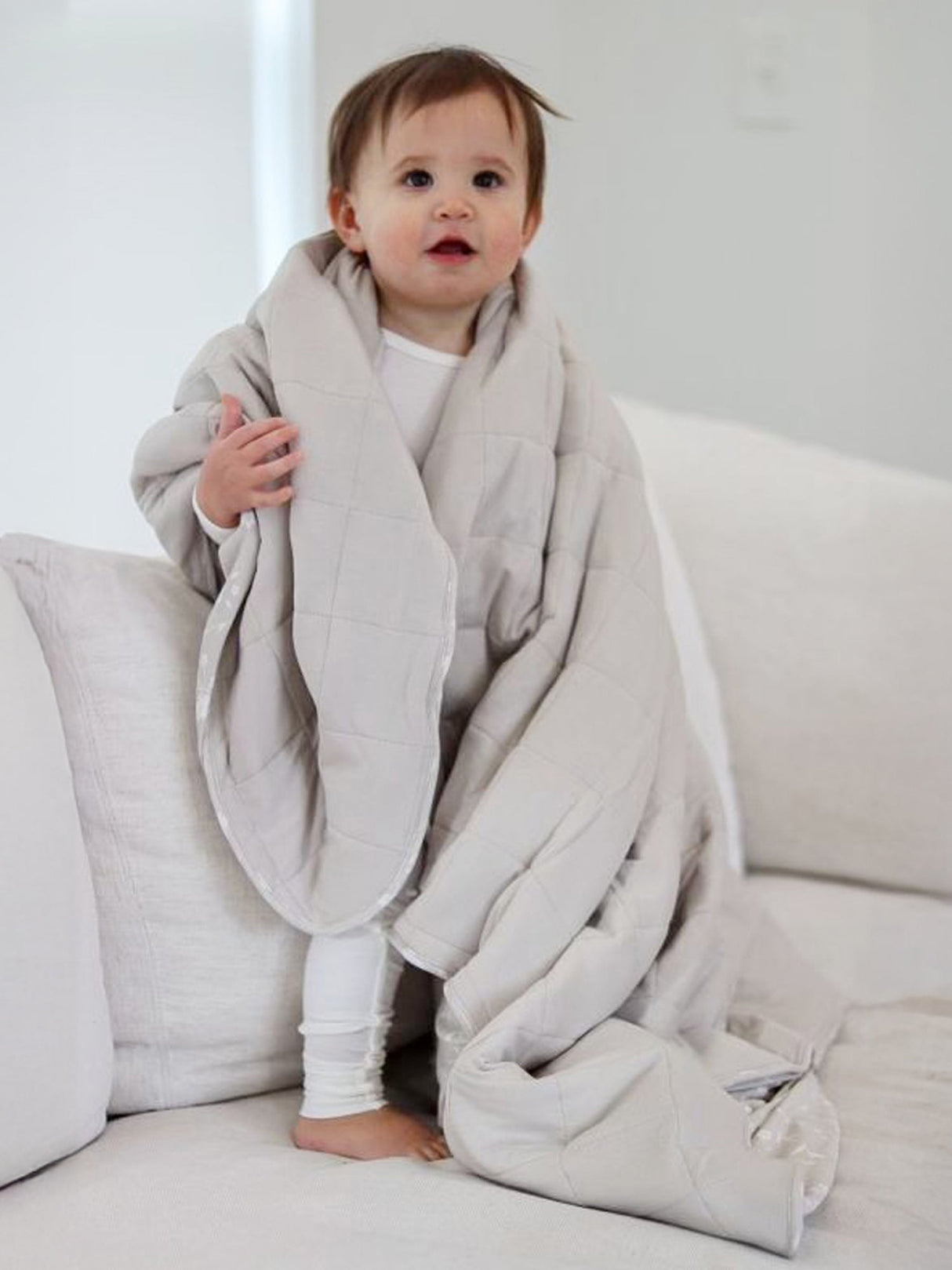 Cloud Blanket - Magnolia / 1.0 TOG by gunamuna