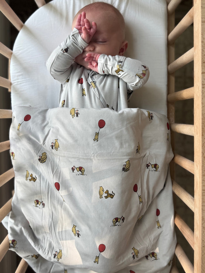 Mini Cloud Blanket - Pooh / 2.5 TOG by gunamuna