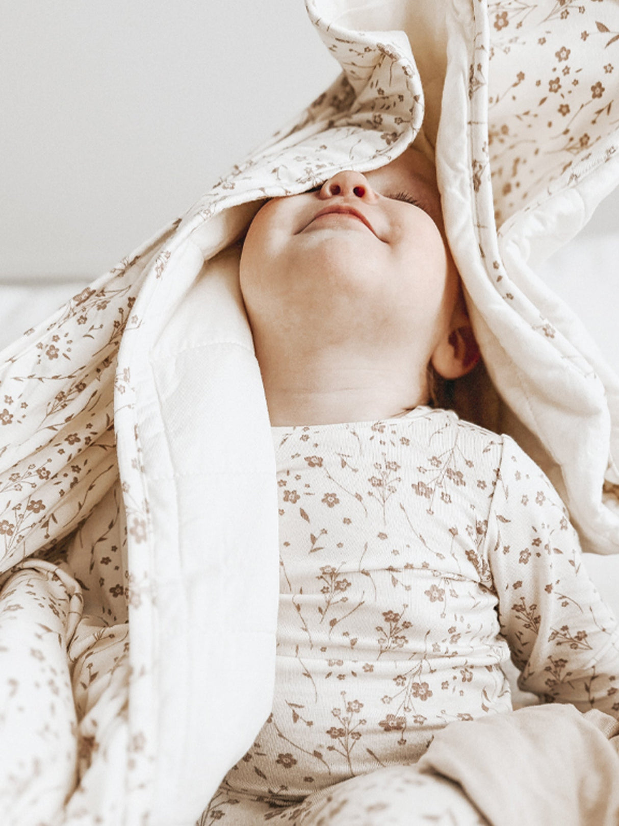 Cloud Blanket - Posie / 1.0 TOG by gunamuna