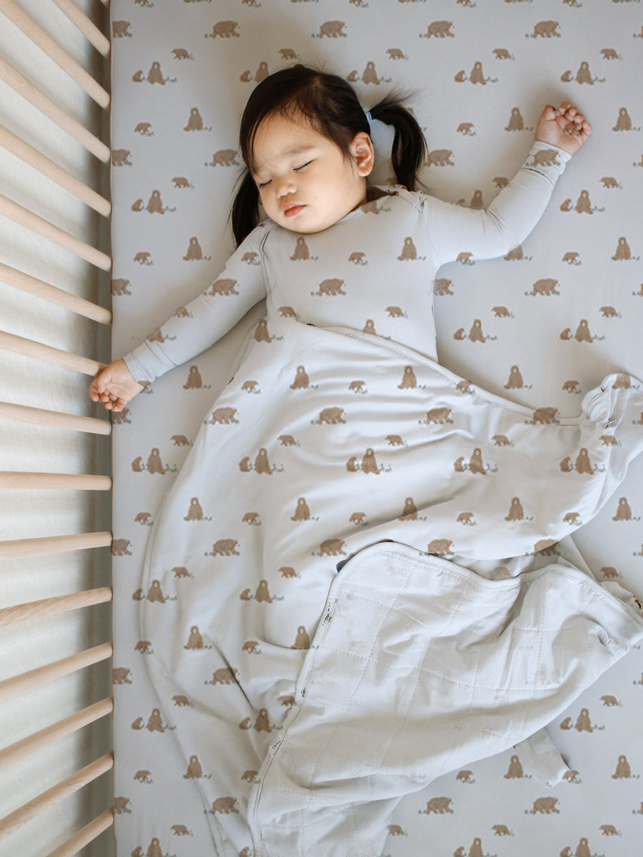 Crib Sheet - Teddies by gunamuna