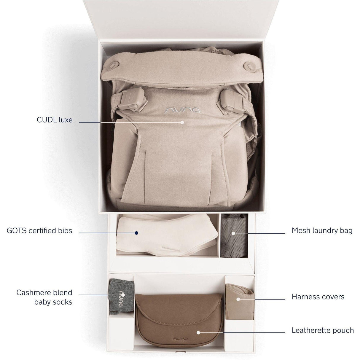 Nuna CUDL Luxe