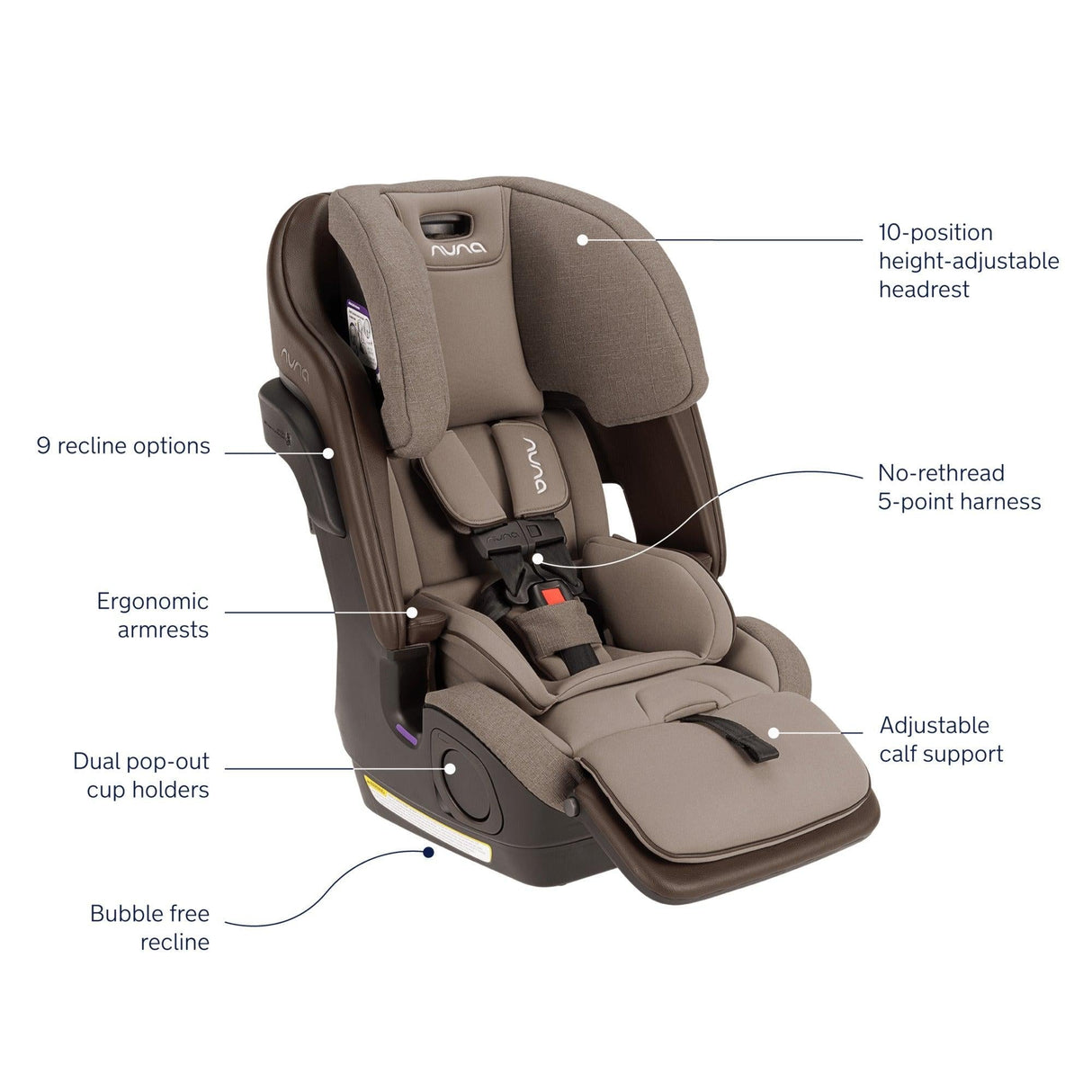 Nuna LUMN Harness Booster Seat