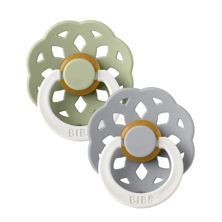 Boheme GLOW 2 PACK - Sage/Cloud by BIBS