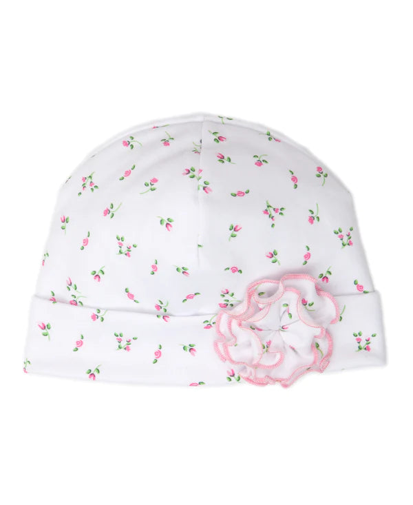 Garden Roses Print Hat by Kissy Kissy