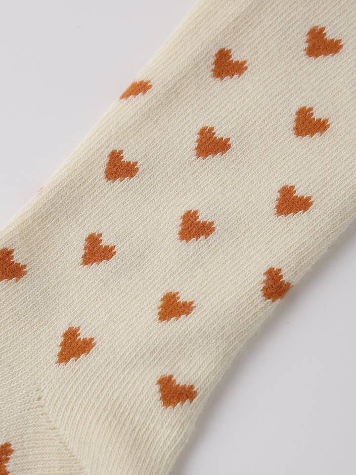 Tights || Red Hearts by Quincy Mae