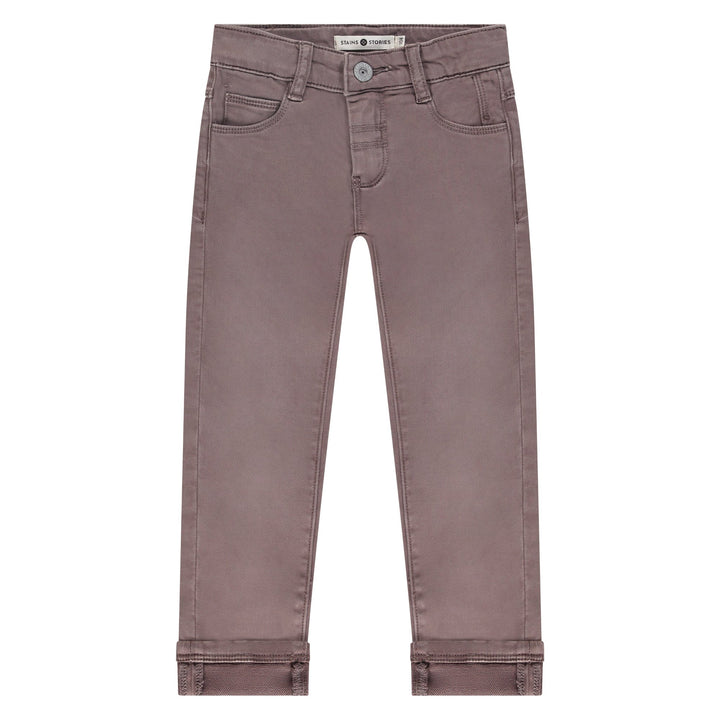 Boys Pant - Nut by Stains & Stories