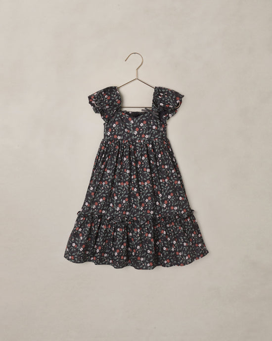 Nanette Dress || Winter Vines by Noralee