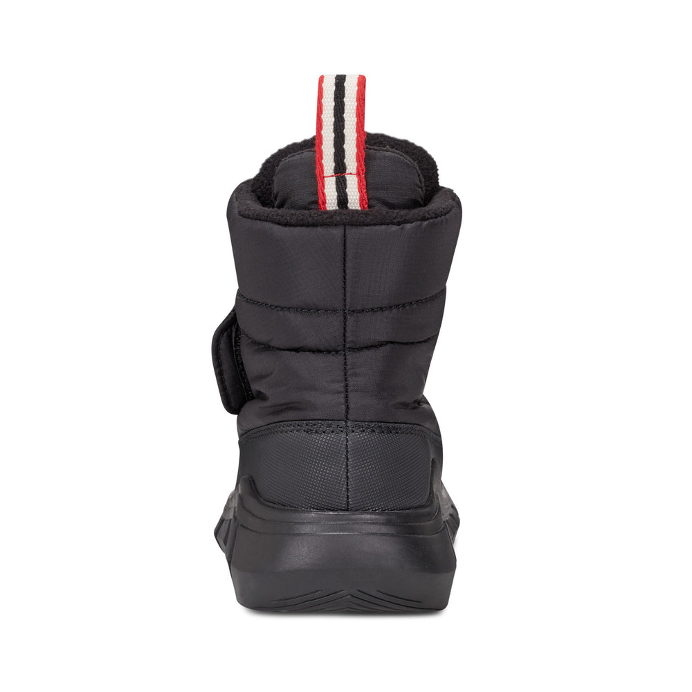Little Kids Igloo Lug Sole Insulated Waterproof Snow Boots- Black by Hunter Boots