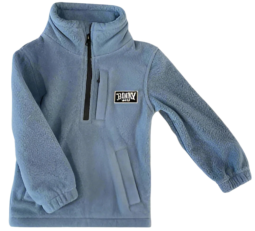 Dreamcatcher Blue Fleece by Binky Bro