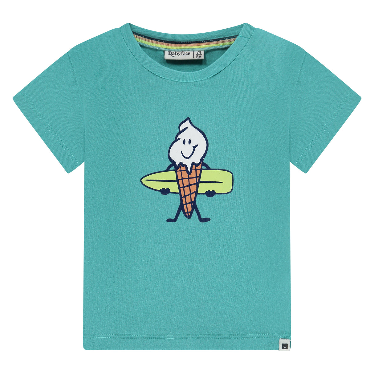 Baby Boy's Short Sleeve- Smaragd by Babyface