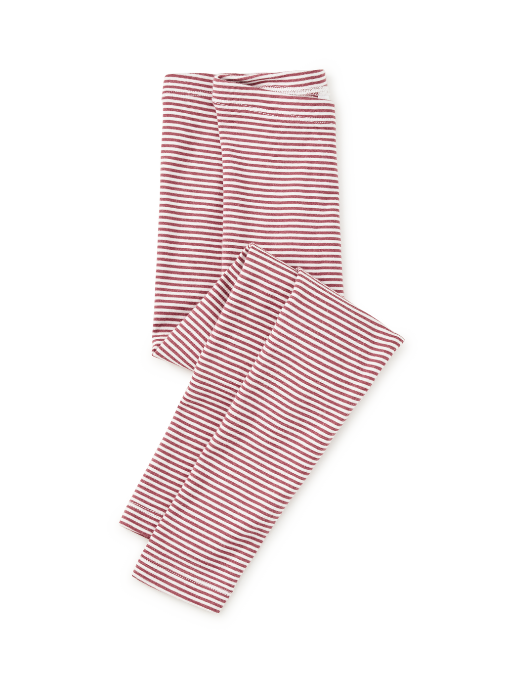 Striped Leggings- Cherrywood by Tea