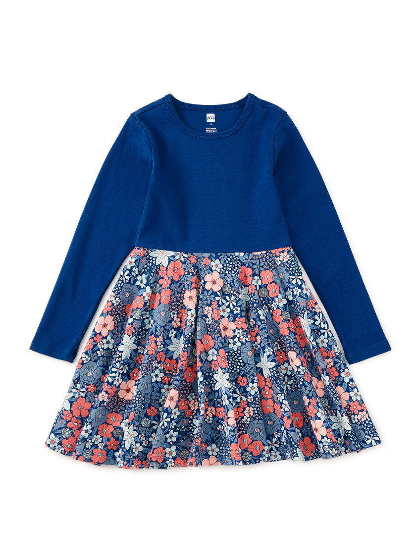 360 Twirl Dress- Chelsea Garden Floral by Tea Collection