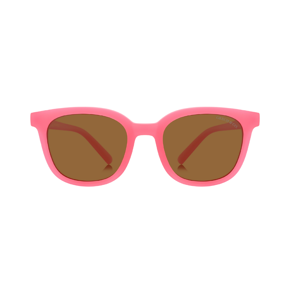 Classic Wayfarer Sunglasses | Polarized | Bubble Gum by Grech & Co.