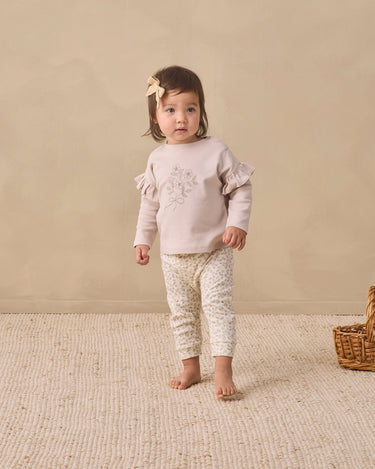 Drawstring Pant || Floret by Quincy Mae
