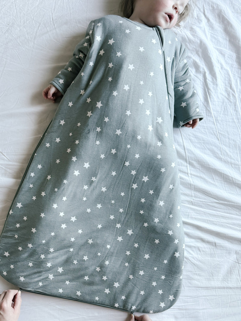 1.0 TOG Long Sleeve Sleep Sack - Shine by gunamuna