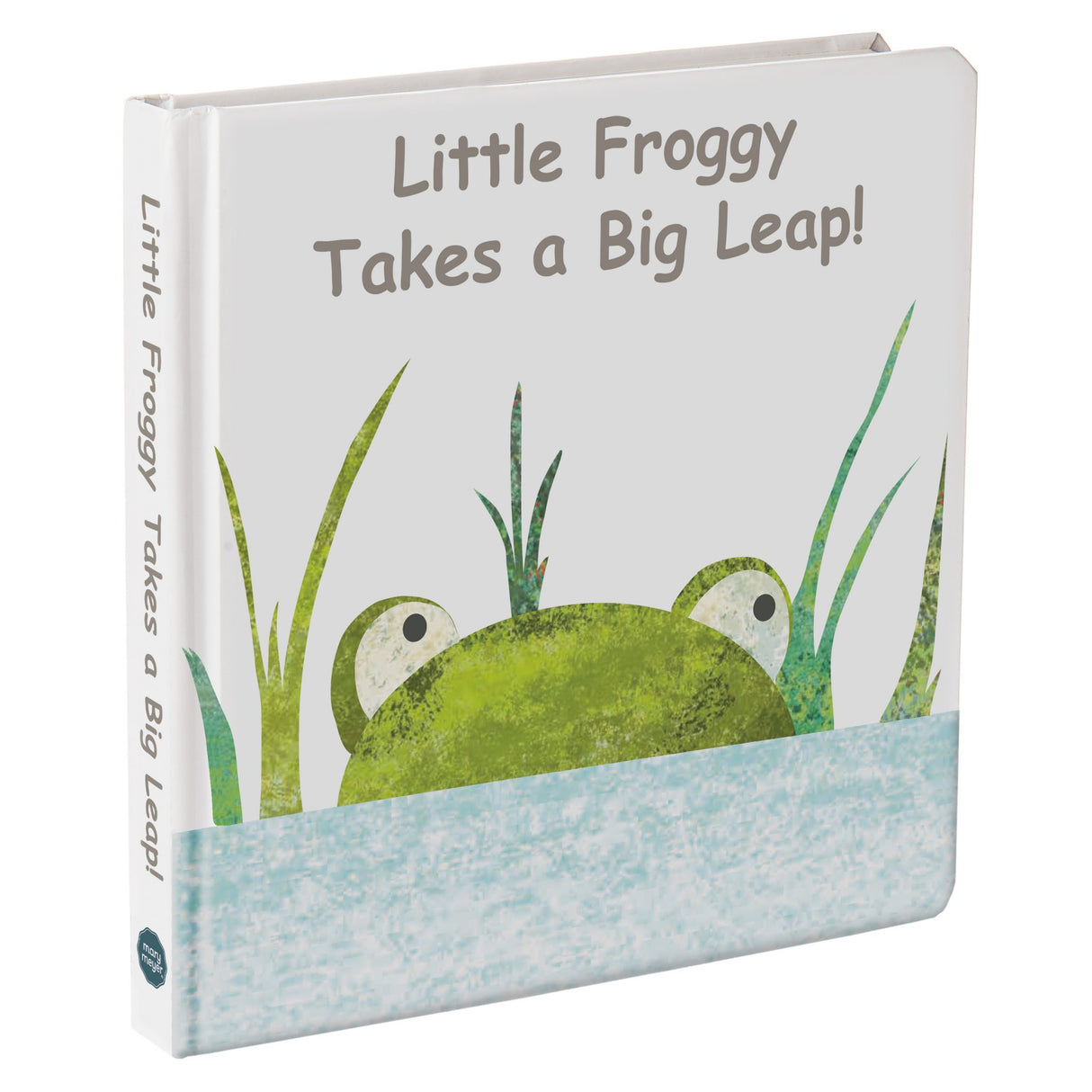 Little Froggy Takes a Big Leap! Board Book by Mary Meyer