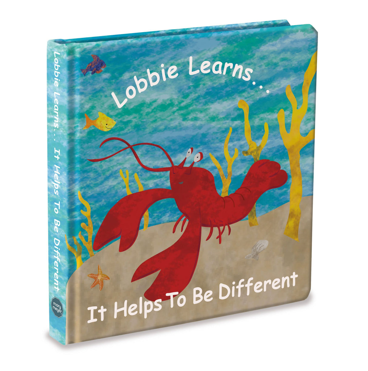 Lobbie Learns Board Book by Mary Meyer