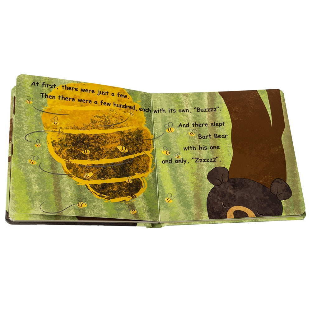 Bart Bear Sleeps Board Book by Mary Meyer