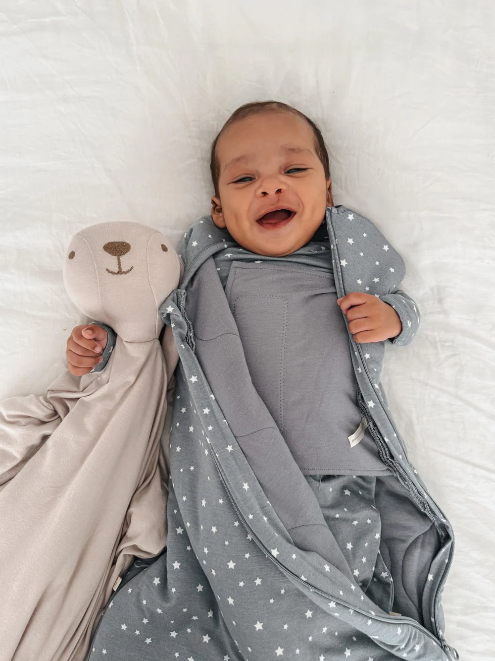 Swaddle Sleep Sack - Dream / 1.0 TOG by Gunamuna