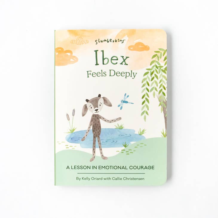 Ibex Feels Deeply: A Lesson in Emotional Courage Book by Slumberkins