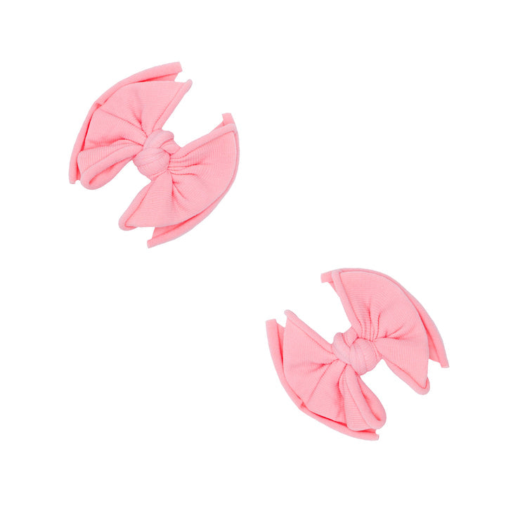 Baby Fab Clips 2pk - Zinnia by Baby Bling